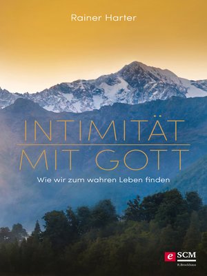 cover image of Intimität mit Gott